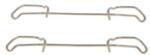 Bosch Set accesorii, placute frana BOSCH 1 987 474 175 (1 987 474 175)