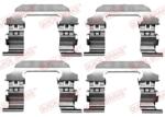 Quick Brake Set accesorii, placute frana QUICK BRAKE 109-0138 (109-0138)