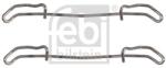 Febi Bilstein Set accesorii, placute frana FEBI BILSTEIN 182386 (182386)