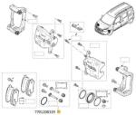 Original Renault Set accesorii, etrier frana ORIGINAL RENAULT 77 01 208 339 (77 01 208 339)