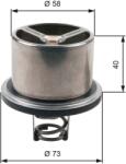 GATES Termostat, lichid racire GATES TH07882 (TH07882) - fixbox