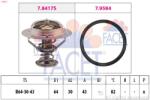 FACET Termostat, lichid racire FACET 7.8417 (7.8417)