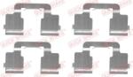 OJD Set accesorii, placute frana OJD 109-1733 (109-1733)