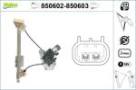 VALEO Mecanism actionare geam VALEO 850602 (850602)