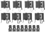 Bosch Set accesorii, placute frana BOSCH 1 987 474 468 (1 987 474 468)