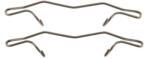 TRW Set accesorii, placute frana TRW PFK592 (PFK592)
