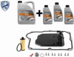 VAICO Set piese, schimb de ulei cutie de viteze automată VAICO V30-2257-XXL 8 l