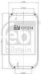 Febi Bilstein Burduf, suspensie pneumatica FEBI BILSTEIN 101314 (101314)