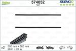 Valeo Cauciuc lamela stergator VALEO 574052 (574052)