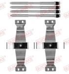 Quick Brake Set accesorii, placute frana QUICK BRAKE 109-0122 (109-0122)