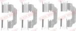 Quick Brake Set accesorii, placute frana QUICK BRAKE 109-1770 (109-1770)