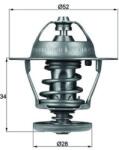 MAHLE Termostat, lichid racire MAHLE TX 68 88D (TX 68 88D)