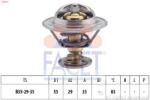 FACET Termostat, lichid racire FACET 7.8323S (7.8323S)