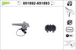 VALEO Mecanism actionare geam VALEO 851892 (851892)