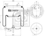 Febi Bilstein Burduf, suspensie pneumatica FEBI BILSTEIN 39859 (39859)