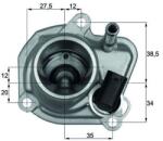 MAHLE Termostat, lichid racire MAHLE TI 29 87 (TI 29 87)