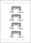 TRISCAN Set accesorii, placute frana TRISCAN 8105 101658 (8105 101658)