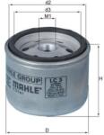 MAHLE Filtru aer, turbocompresor MAHLE LC 3 (LC 3) - fixbox