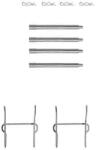 TRW Set accesorii, placute frana TRW PFK357 (PFK357)