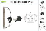 VALEO Mecanism actionare geam VALEO 850816 (850816)