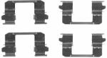 TEXTAR Set accesorii, placute frana TEXTAR 82542600 (82542600)