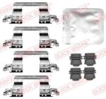Quick Brake Set accesorii, placute frana QUICK BRAKE 109-0187 (109-0187)