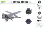 VALEO Mecanism actionare geam VALEO 850362 (850362)
