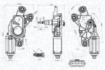 Magneti Marelli Motor stergator MAGNETI MARELLI 064070000010 (064070000010)