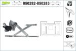 VALEO Mecanism actionare geam VALEO 850282 (850282)