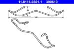 ATE Arc, etrier frana ATE 11.8116-0301.1 (11.8116-0301.1)