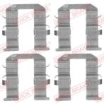 OJD Set accesorii, placute frana OJD 109-1758 (109-1758)