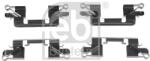 Febi Bilstein Set accesorii, placute frana FEBI BILSTEIN 182725 (182725)
