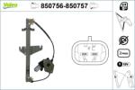VALEO Mecanism actionare geam VALEO 850756 (850756)