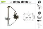 VALEO Mecanism actionare geam VALEO 850082 (850082)