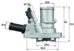MAHLE Termostat, lichid racire MAHLE TI 144 88 (TI 144 88)