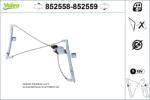 VALEO Mecanism actionare geam VALEO 852558 (852558) - fixbox