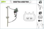 VALEO Mecanism actionare geam VALEO 850784 (850784)