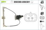 VALEO Mecanism actionare geam VALEO 850380 (850380)