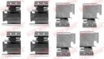 OJD Set accesorii, placute frana OJD 109-1298 (109-1298)