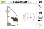 VALEO Mecanism actionare geam VALEO 850002 (850002)
