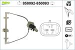 VALEO Mecanism actionare geam VALEO 850092 (850092)