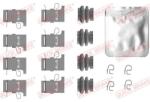 Quick Brake Set accesorii, placute frana QUICK BRAKE 109-0084 (109-0084)