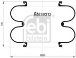 Febi Bilstein Burduf, suspensie pneumatica FEBI BILSTEIN 39312 (39312)