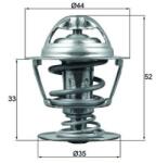 MAHLE Termostat, lichid racire MAHLE TX 173 88D (TX 173 88D)