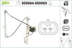 VALEO Mecanism actionare geam VALEO 850064 (850064)