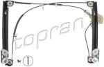 TOPRAN Mecanism actionare geam TOPRAN 501 833 (501 833) - fixbox