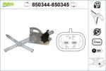 VALEO Mecanism actionare geam VALEO 850344 (850344)