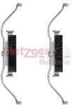 METZGER Set accesorii, placute frana METZGER 109-1747 (109-1747)
