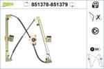 VALEO Mecanism actionare geam VALEO 851378 (851378) - fixbox