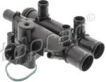 TOPRAN Carcasa termostat TOPRAN 207 592 (207 592)